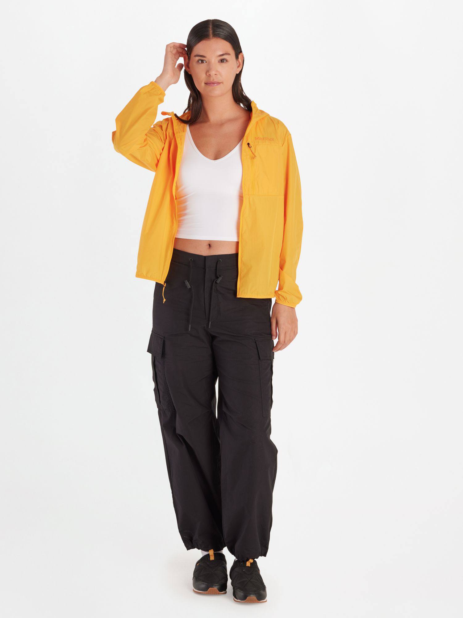 Marmot Women's Superalloy Bio Wind Jacket Sun 04