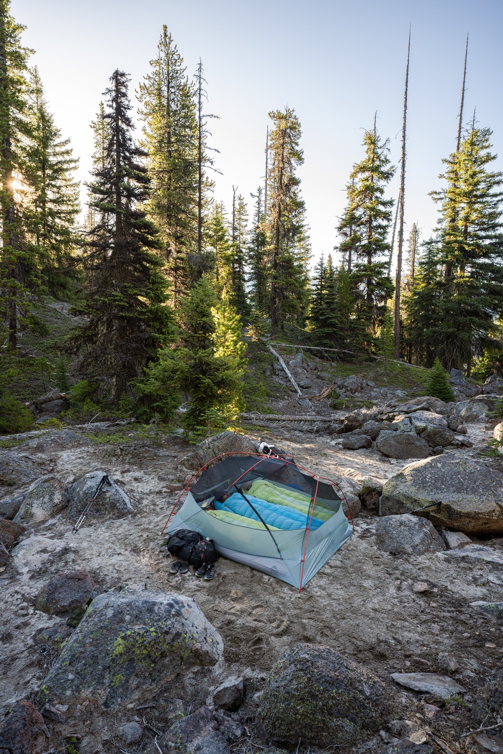 Thermarest Boost 650 0°C Regular Wide Vihreä 10