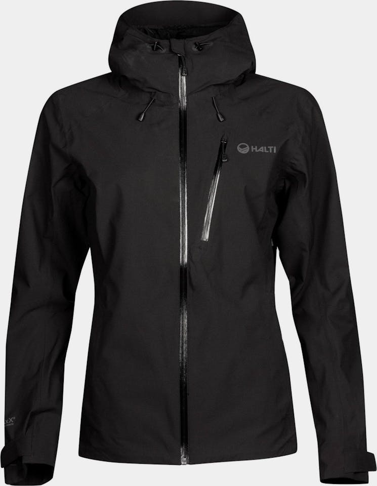 Halti Women's Biegga Neve+ Jacket Musta 01
