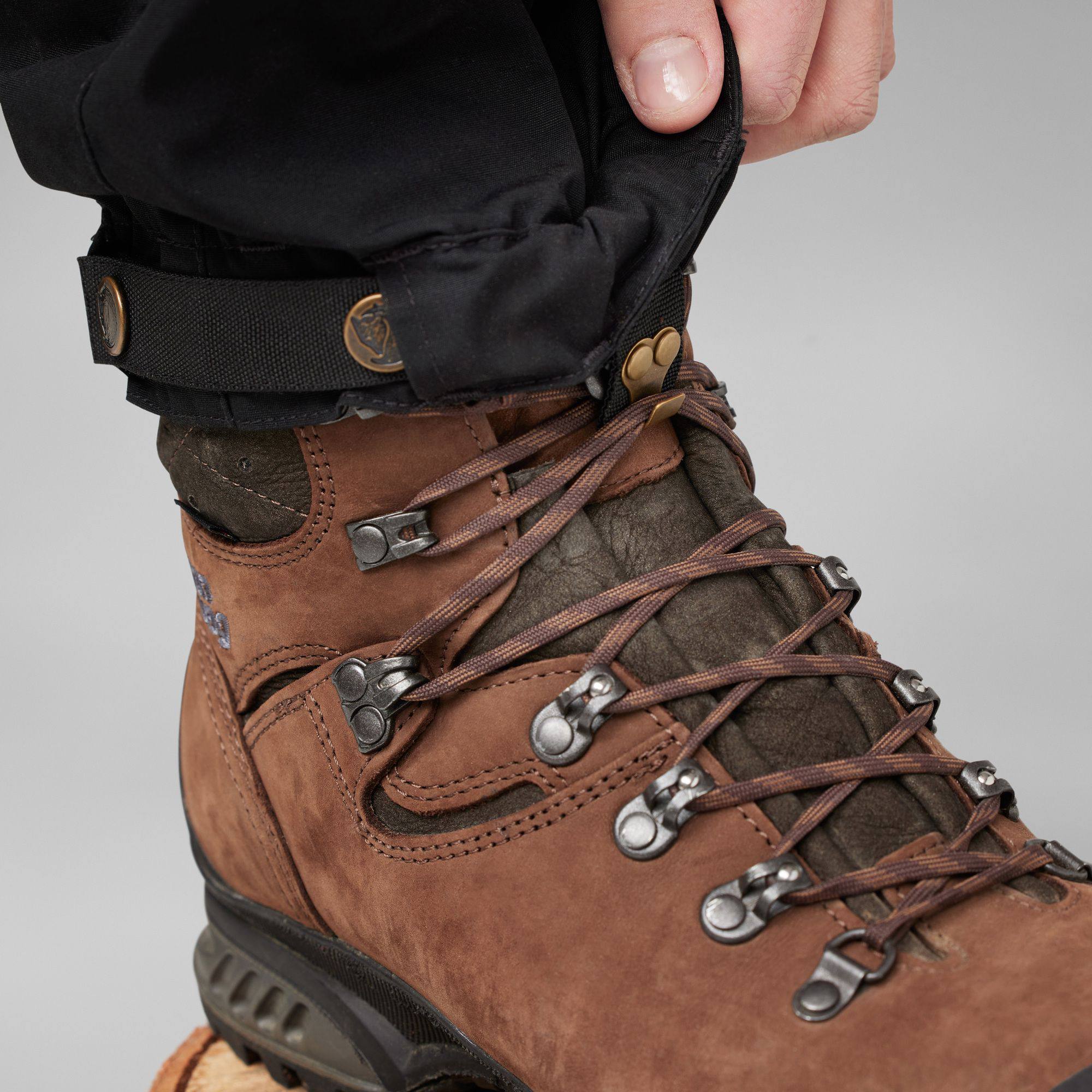 Fjällräven Women's Vidda Pro Trousers Musta 12