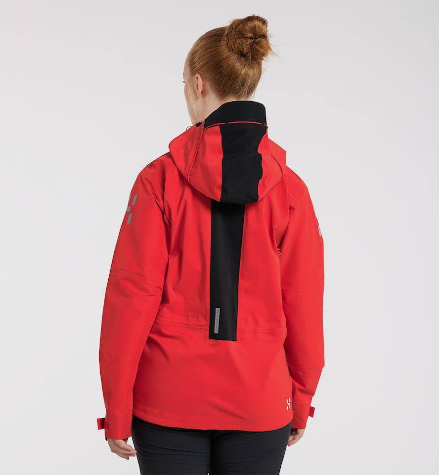 Haglöfs Women's L.I.M ZT Mtn GTX PRO Jacket Red / Black 07