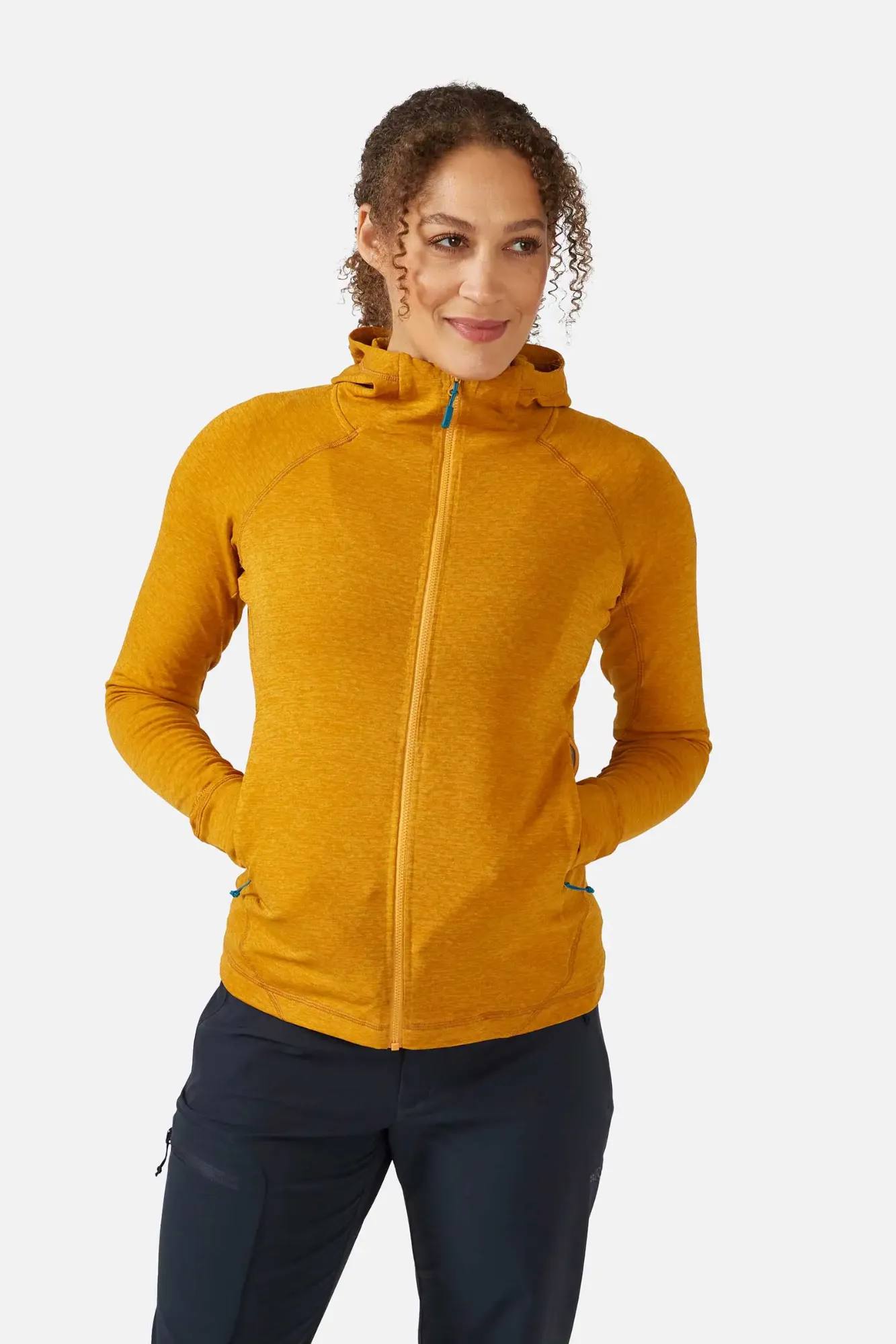 Fjällräven Vardag 25 Women's Nexus Hoody Musta 06