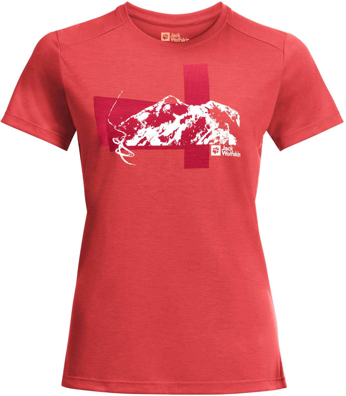 Jack Wolfskin Women’s Vonnan Graphic SS Tee