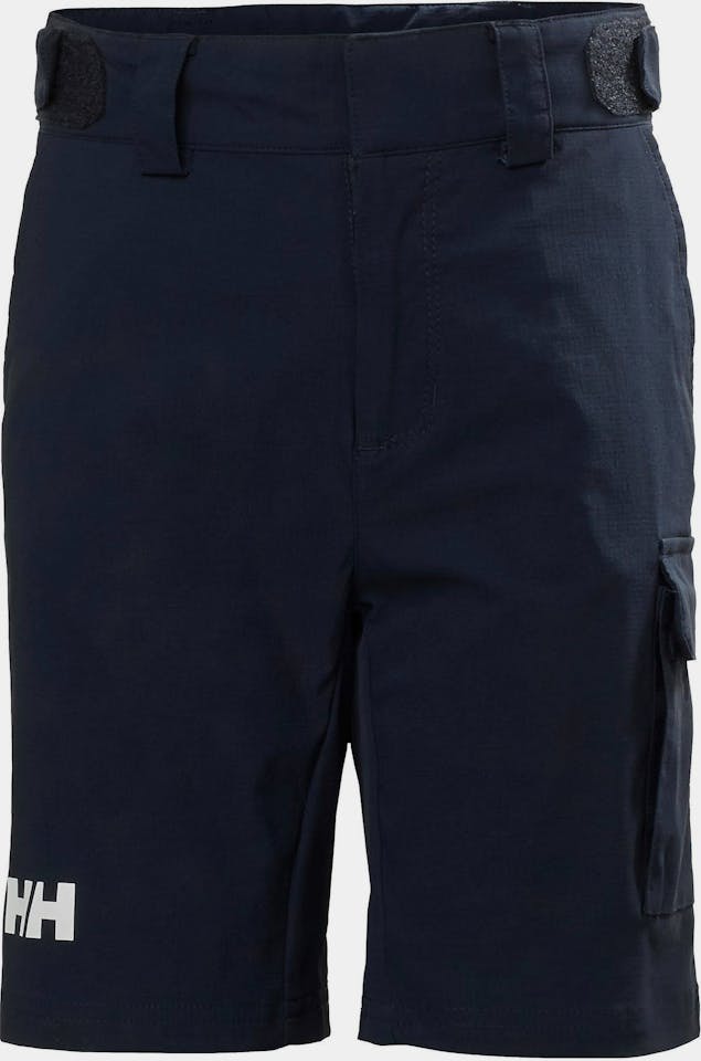 Helly Hansen Jr QD Cargo Shorts Navy 01