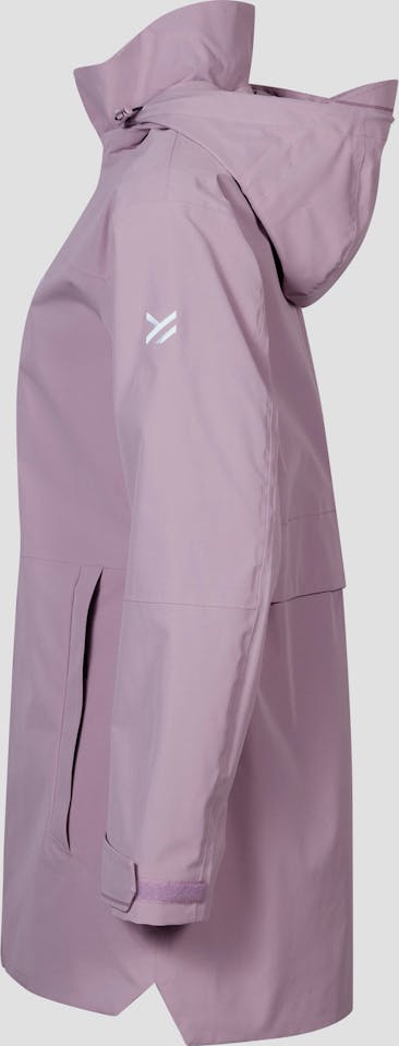 Halti Women's Valaja Dx+ Parka Lila 04