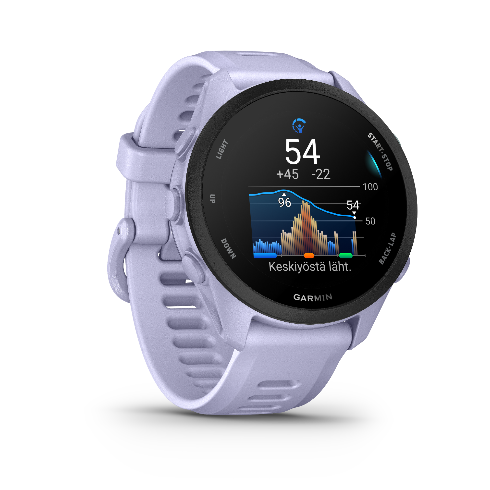 Garmin Forerunner 70 Cool Lavender  04