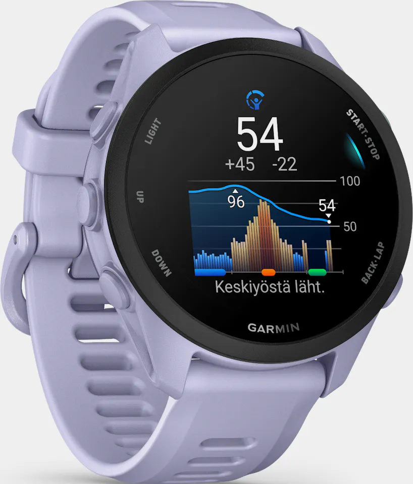 Garmin Forerunner 70 Cool Lavender 04