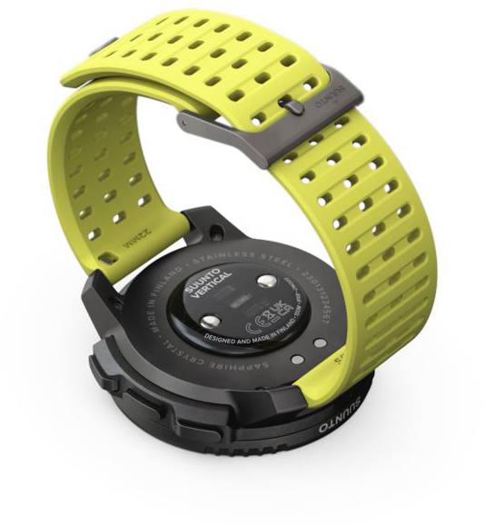 Suunto Vertical Stainless Steel Black/Lime  18