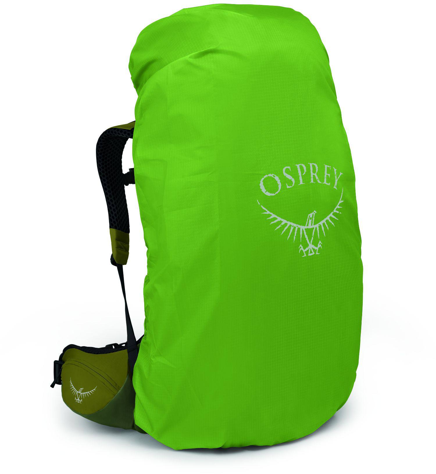 Osprey Atmos AG LT 65, Hanwag Men's Nazcat II GTX Musta 07