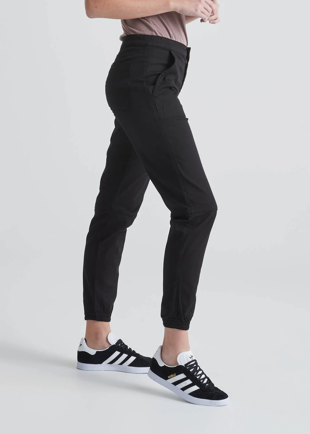 Duer Women's Live Free High Rise Jogger Black 03
