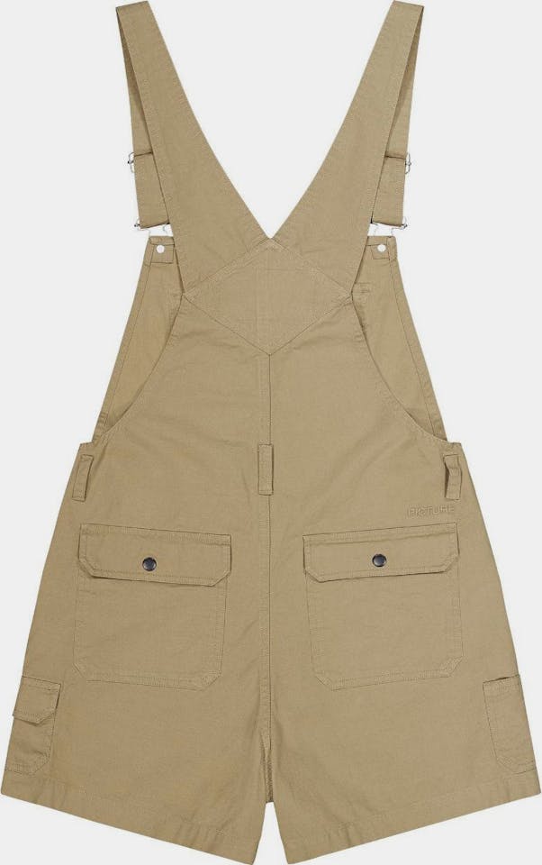 Picture Organic Clothing Women's Baylee Overalls Stone 01