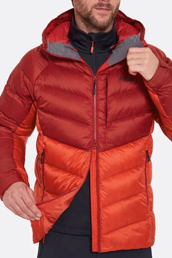 Rab Men's Glaceon Pro Jacket Tuscan Red 08