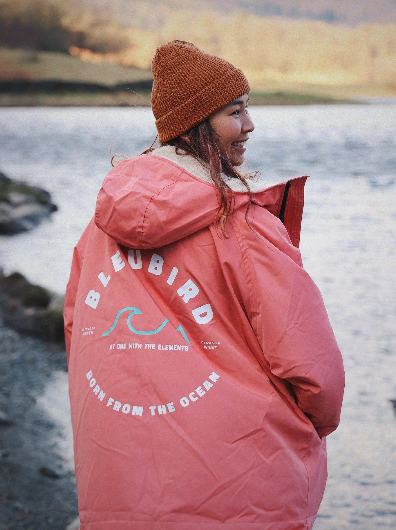 Bleubird Nordic Robe Coral 09