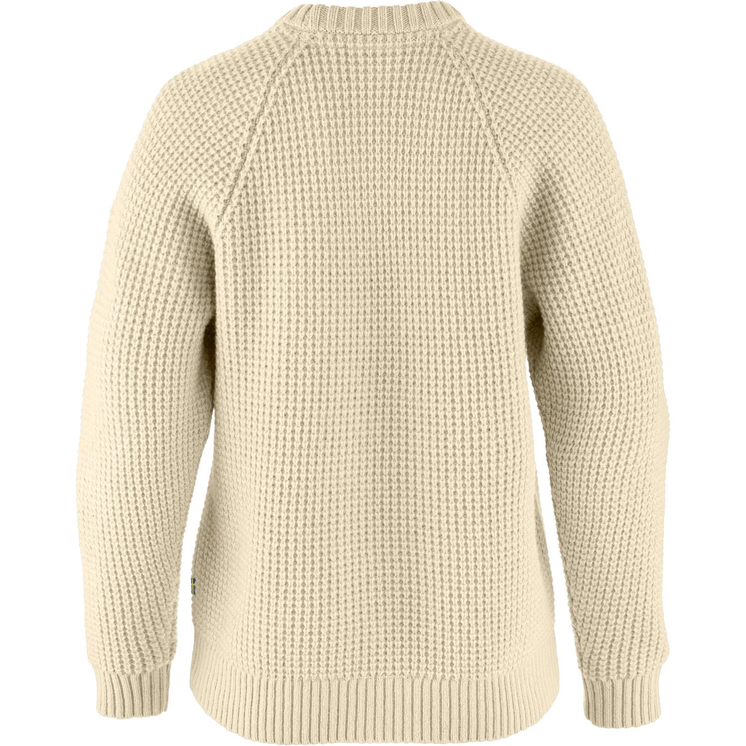 Fjällräven Women's Övik Waffle Knit Light Beige 03