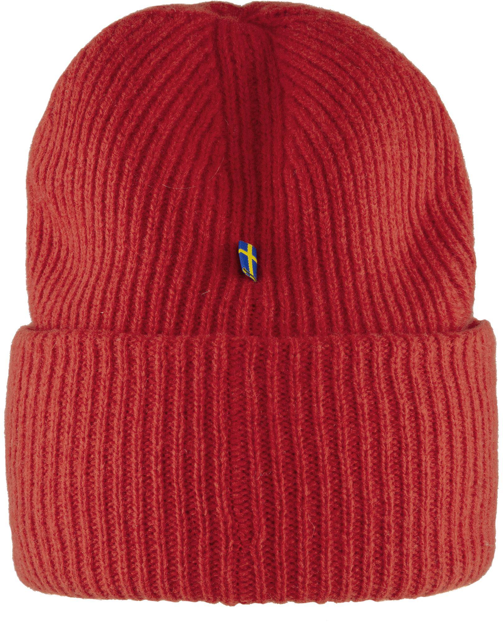 Fjällräven 1960 Logo Hat Red 03