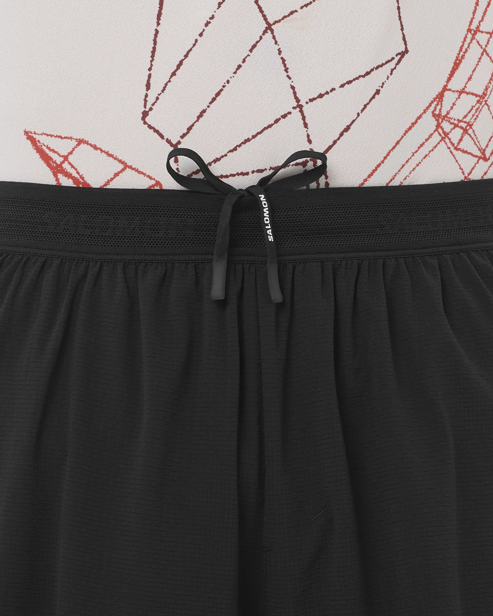 Salomon Men's Sense Aero Stow 5" Shorts Black 07