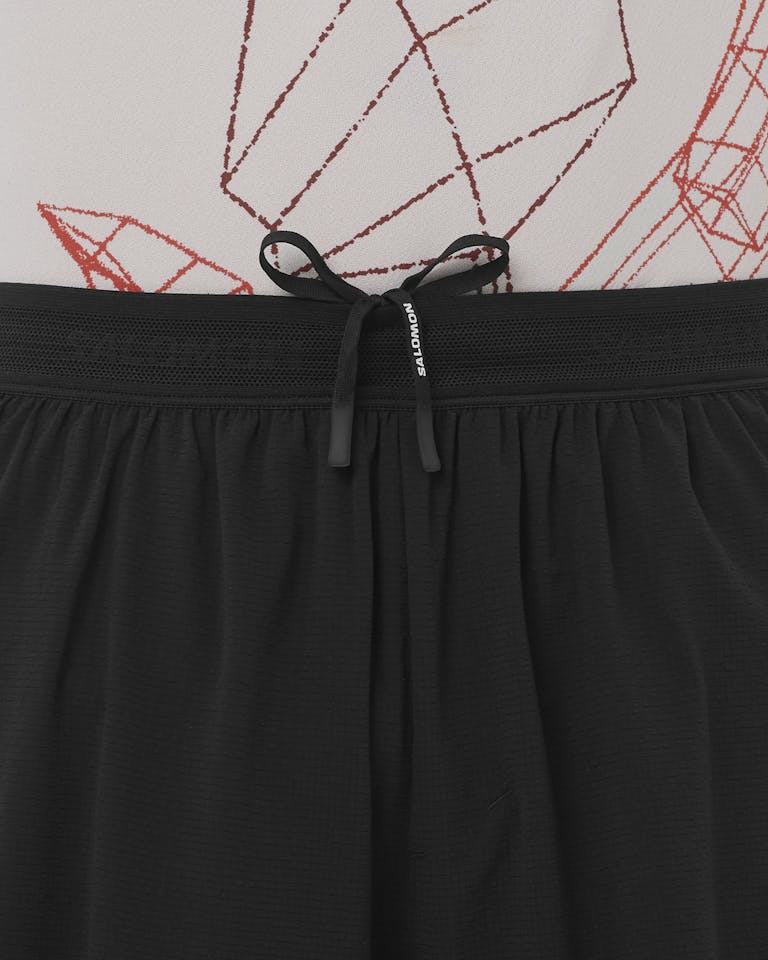 Salomon Men's Sense Aero Stow 5" Shorts Black 07