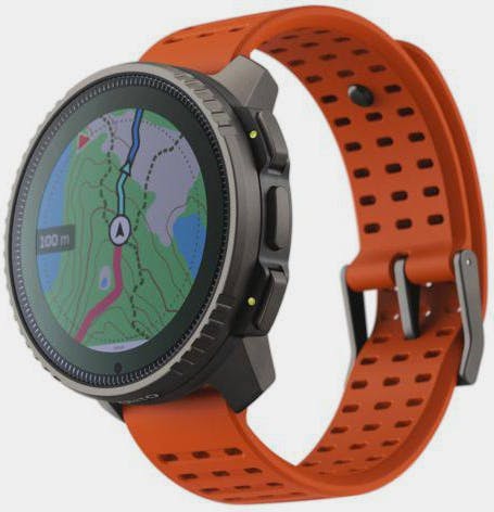 Suunto Vertical Titanium Canyon Solar  18
