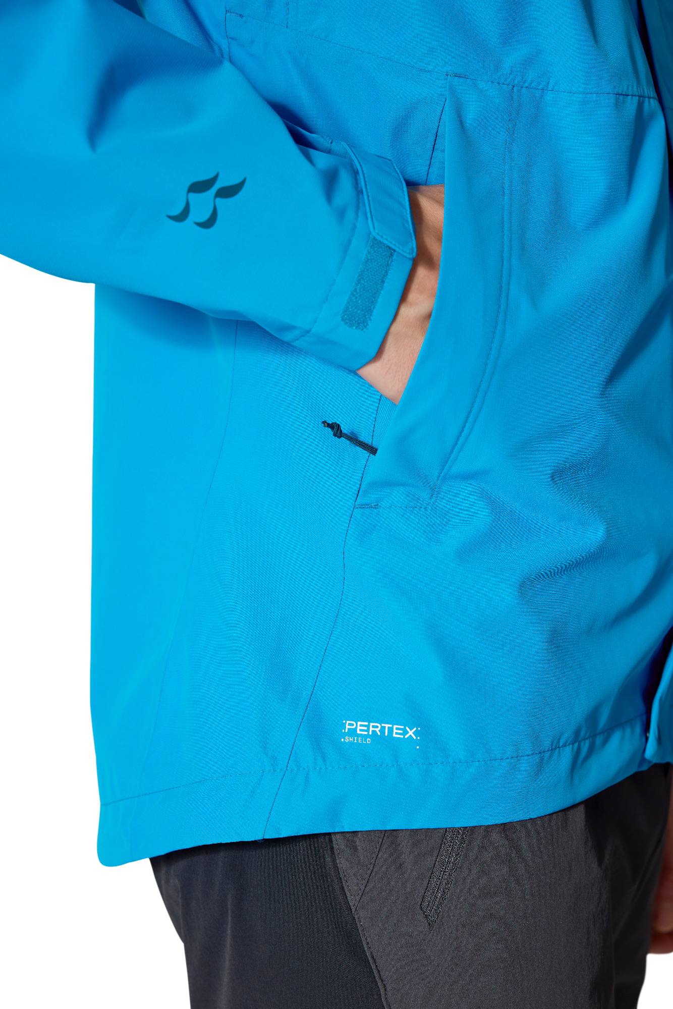 Rab Men's Downpour Jacket Pollen/Army 08