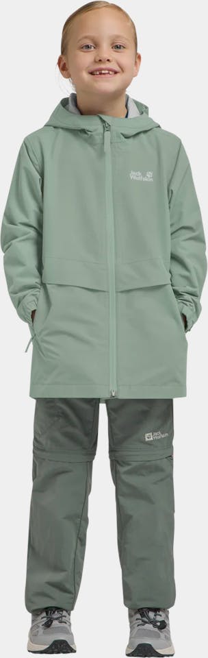Jack Wolfskin Girl's Malima Jacket Vaaleanvihreä 12