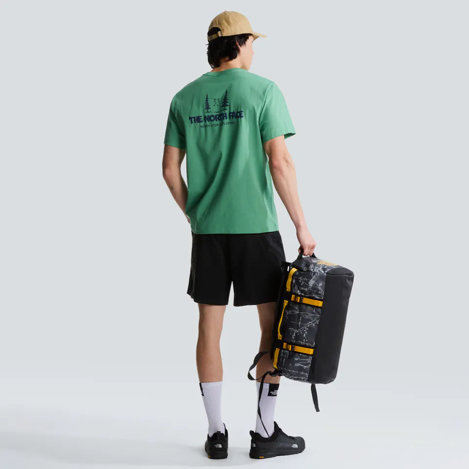 The North Face Men's Camping Relax Graphic Tee Algae 05