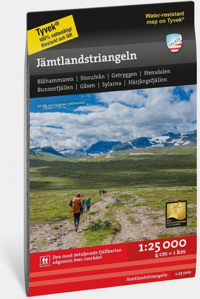 Calazo Jämtlandstriangeln Tyvek 01