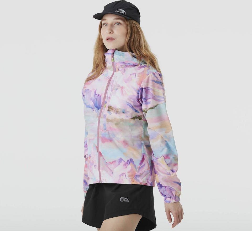 Picture Organic Clothing Women's Scale Printed Jacket Montanea print 03