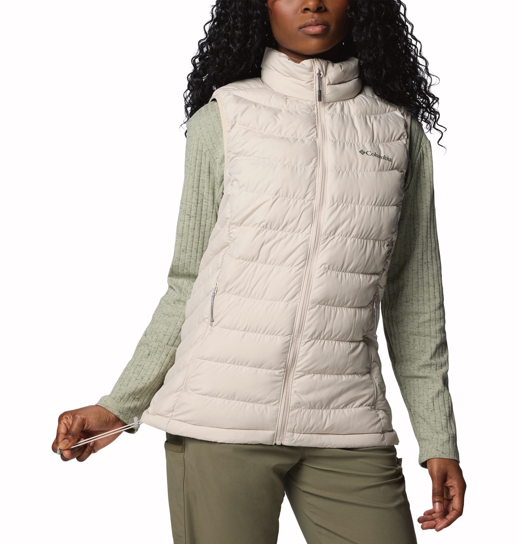 Columbia Women's Powder Lite II Vest Dark Stone 05