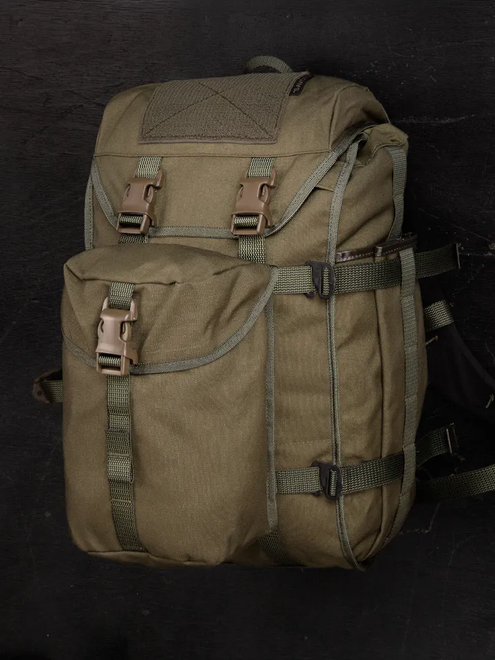 Savotta Lidded GP Pouch 4x5 Vihreä 04