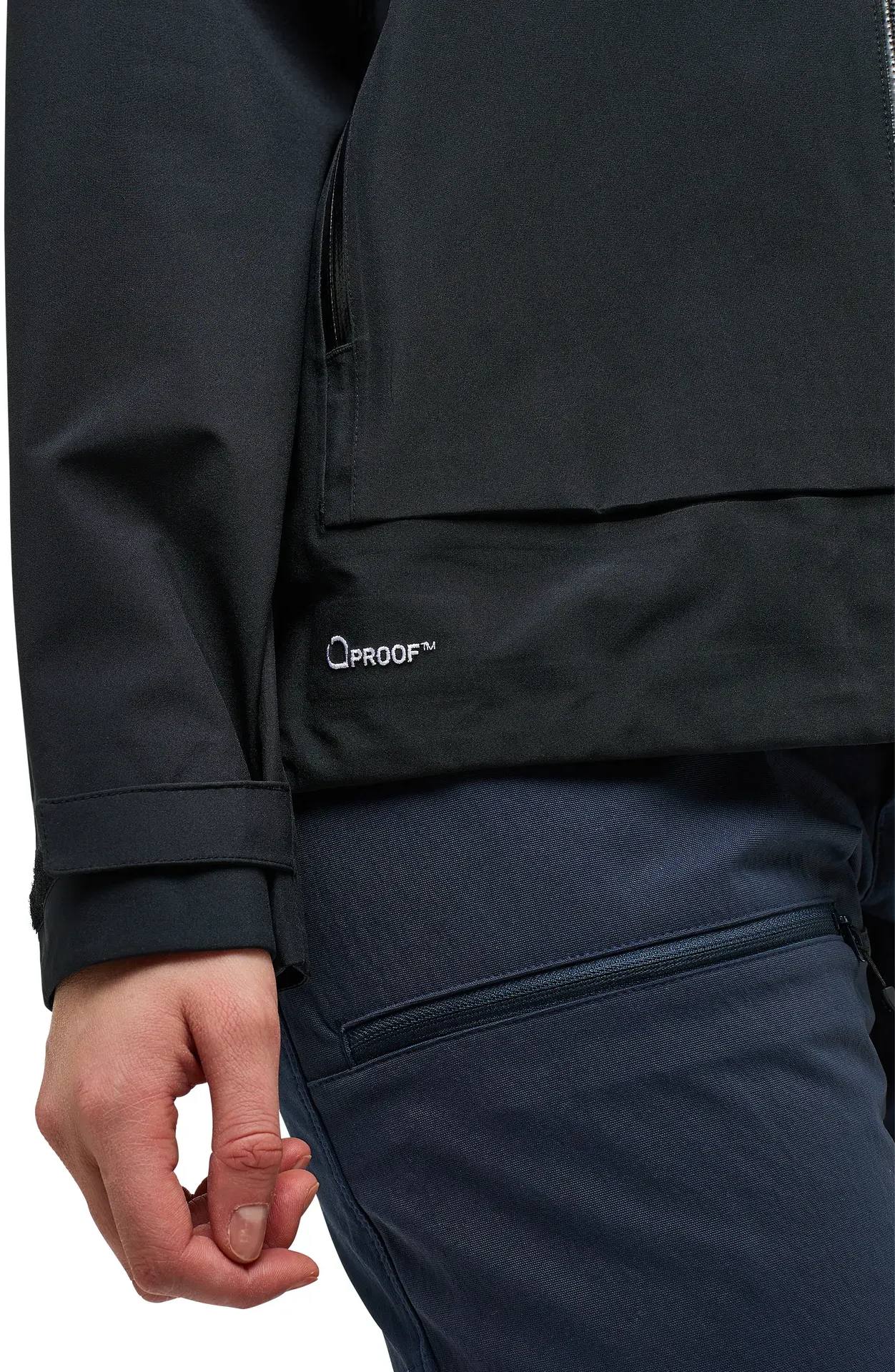 Haglöfs Women's Front Proof Jacket Musta 03