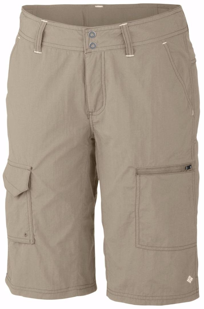 columbia silver ridge cargo shorts