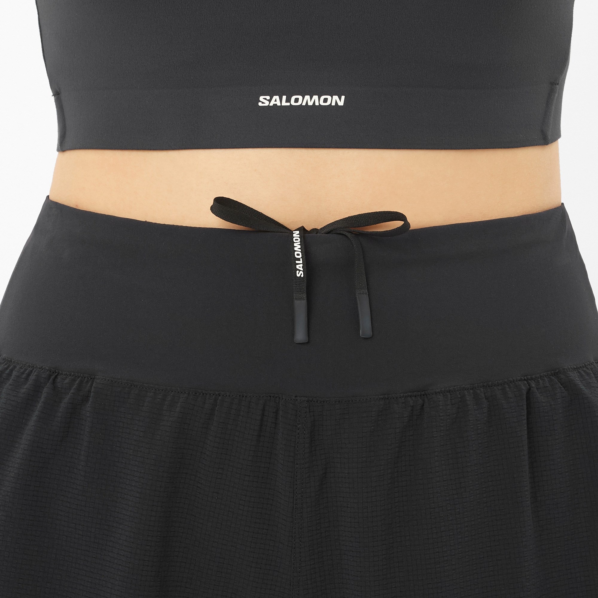 Salomon Women's Sense Aero Stow 4" Shorts Black 04