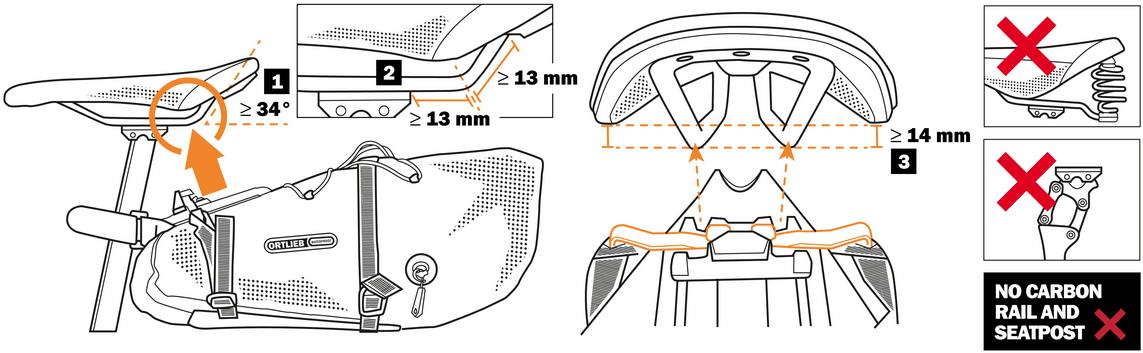 Ortlieb Seat-Pack QR Black 03
