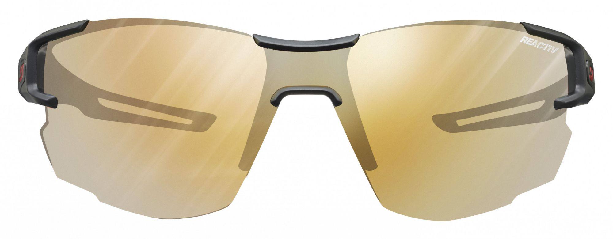 Julbo Aerolite Black/Red React Perf 1-3  03