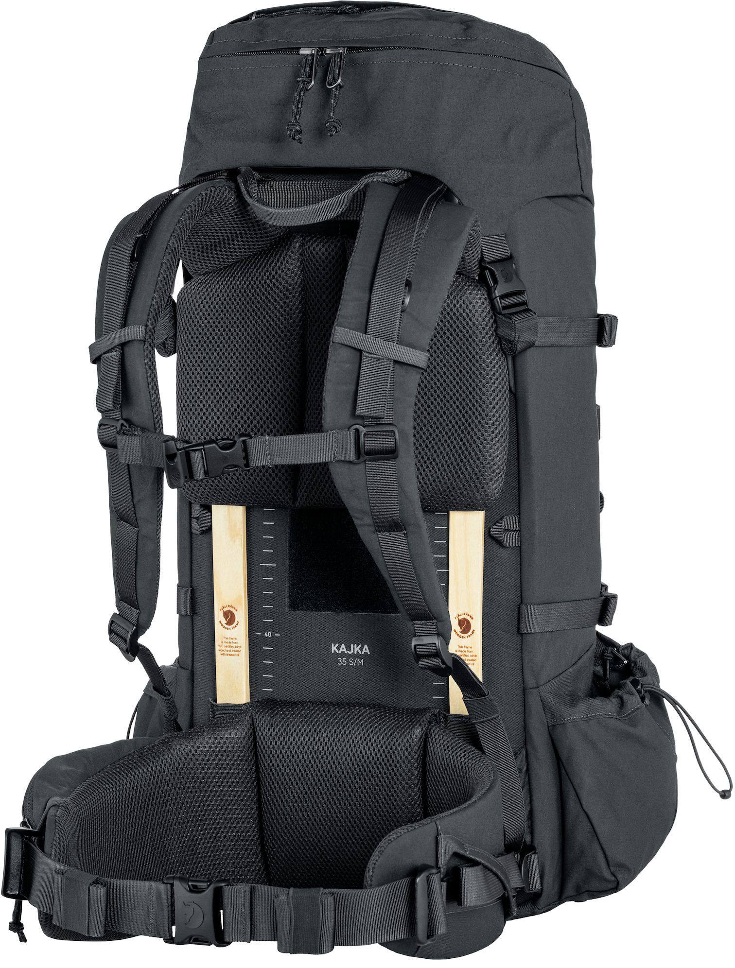 Fjällräven Kajka 35 S/M Coal/Hiili 02