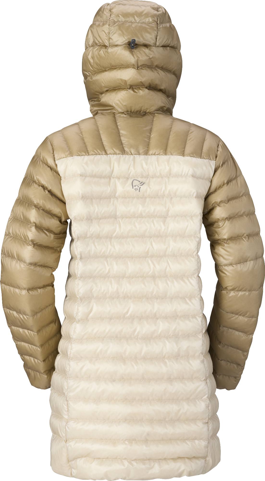 Norrøna Women's Lofoten Down800 Anorak Oatmeal 02