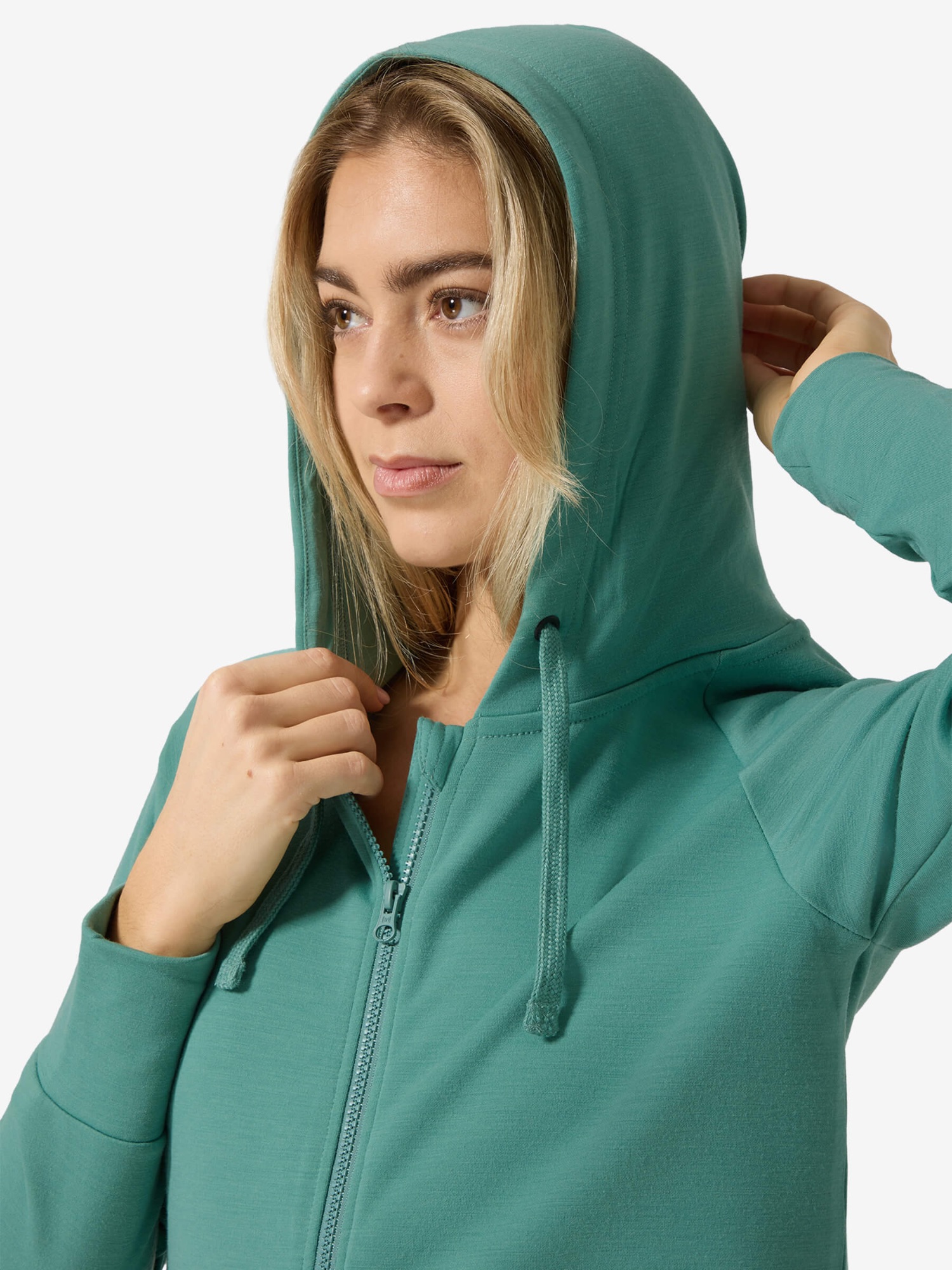 Supernatural Women's Everyday Zip Hoodie Lagoon 05