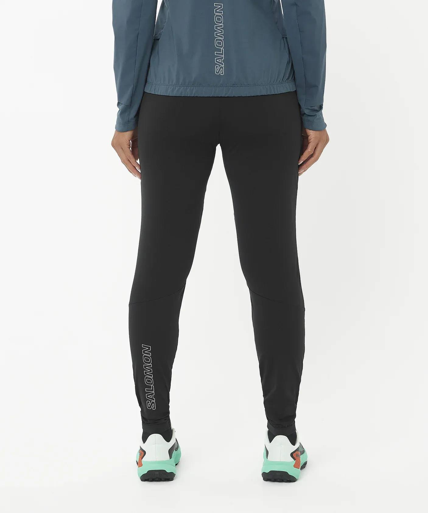 Salomon Women's Light Shell Pant Black 03