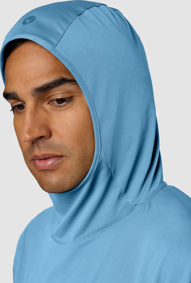 Marmot Men's AirExchange Hoody Summer Storm 02