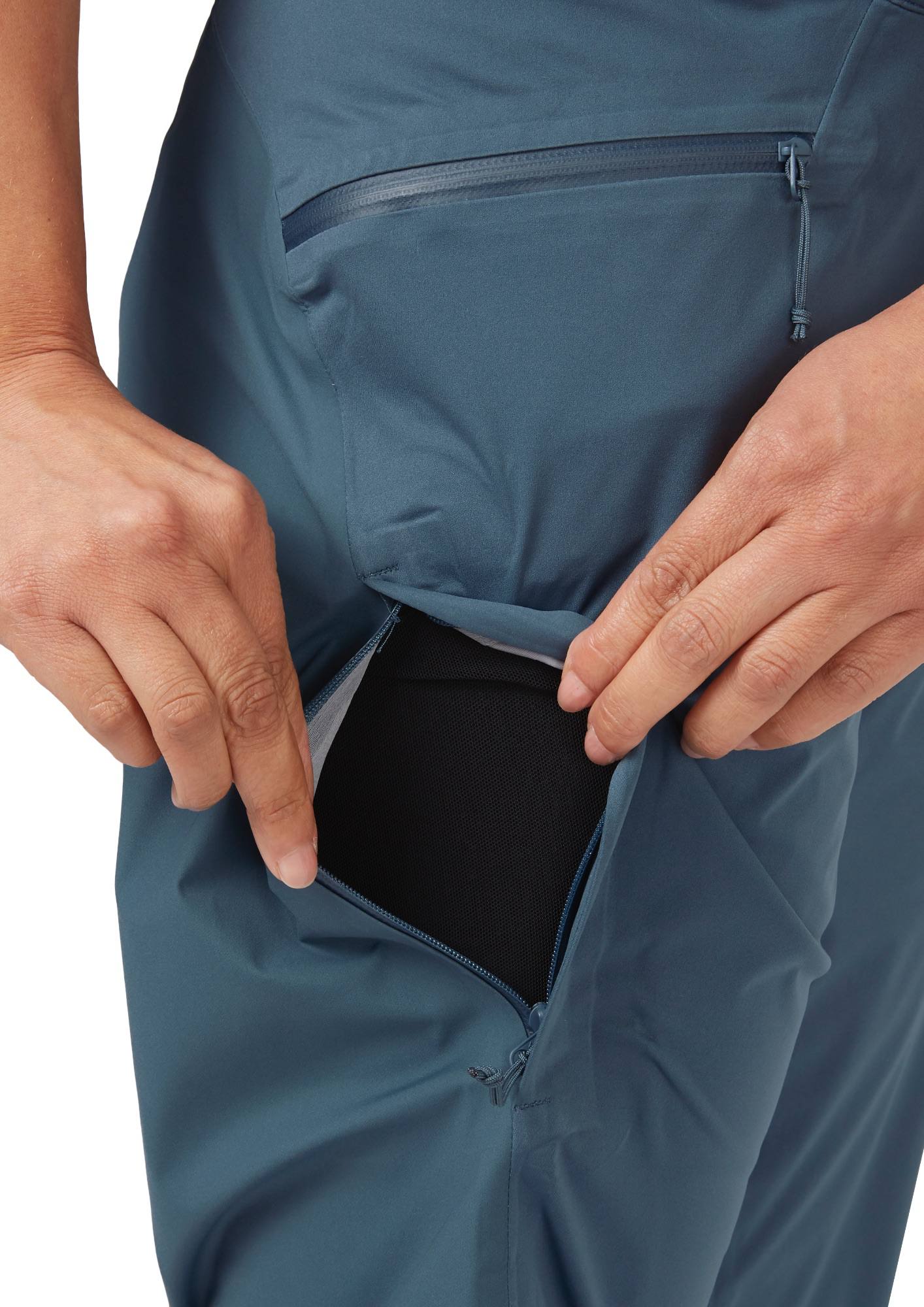 Rab Women's Cinder Kinetic Shorts Orion Blue 12