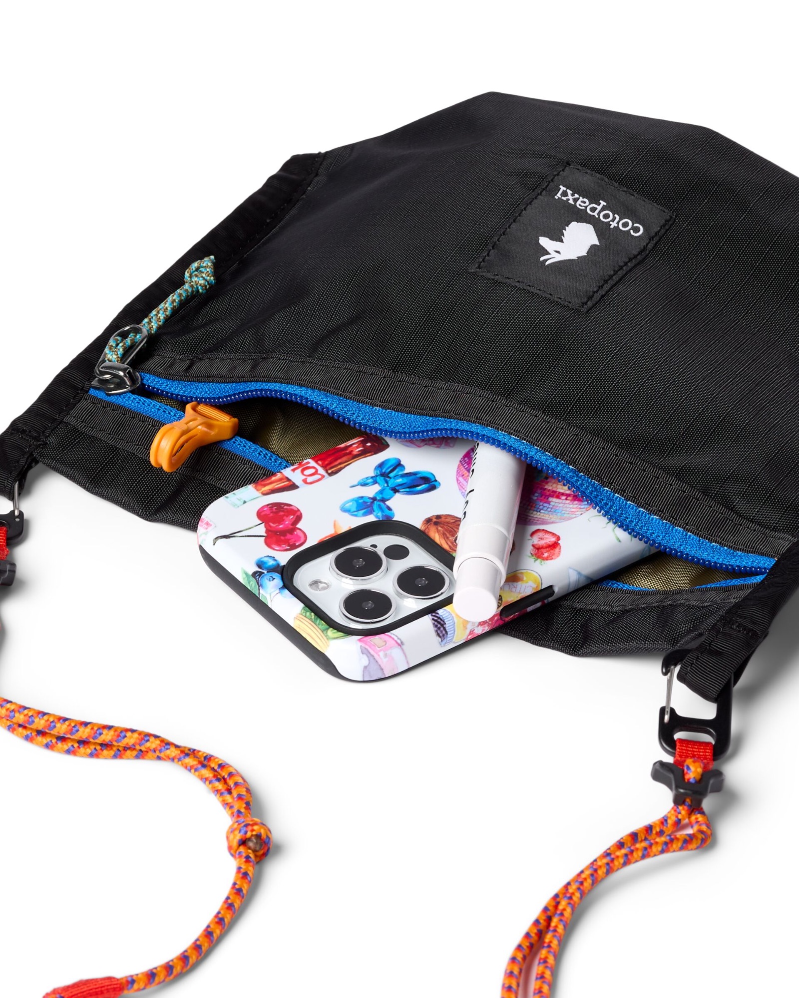 Cotopaxi Lista 2 Lightweight Crossbody Bag Musta 02