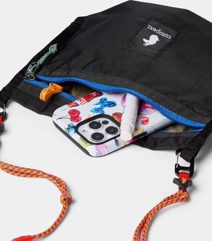 Cotopaxi Lista 2 Lightweight Crossbody Bag Musta 02