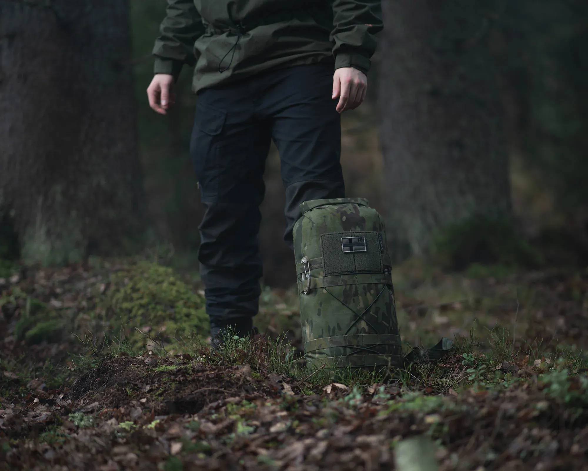 Savotta Hatka 12 L Multicam Multicam Tropic 07