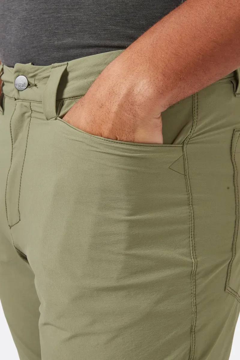 Rab Men's Capstone Shorts Green 03