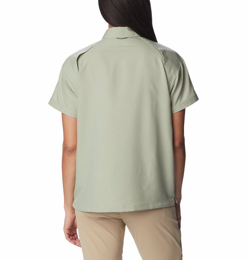 Columbia Women's Silver Ridge Utility Short Sleeve Safari 06