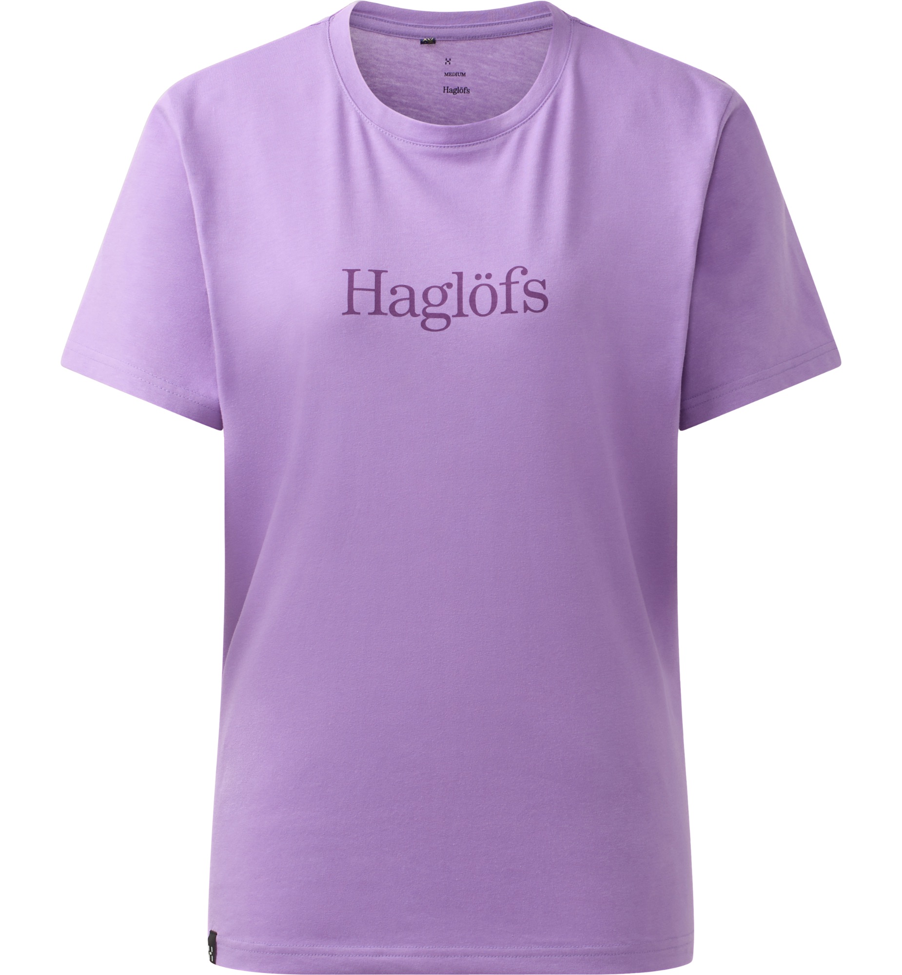 Haglöfs Women's Outsiders Tee Purple Ice 06