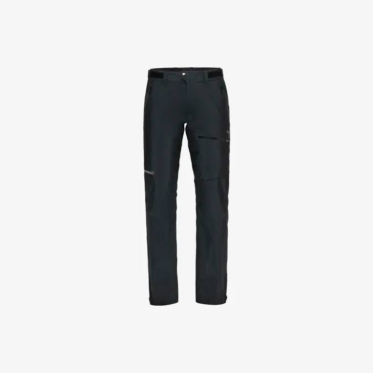 Norrøna Men's Falketind GTX Pant 2023 Caviar 06