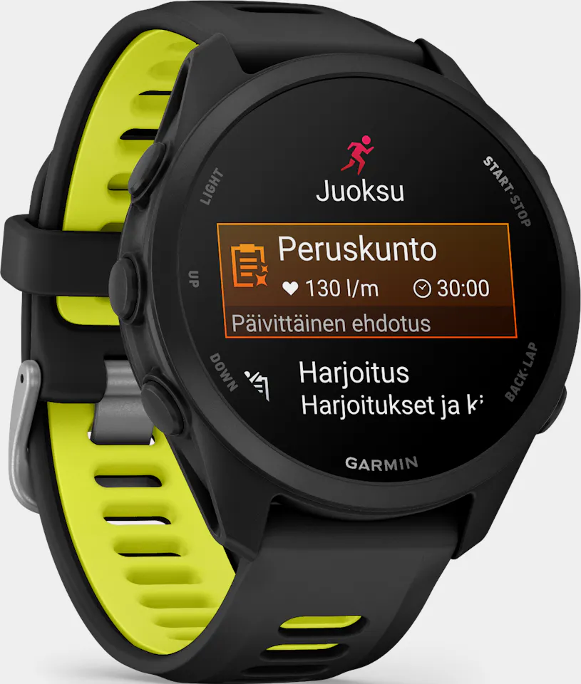 Garmin Forerunner 170 Black/amp Yellow 20