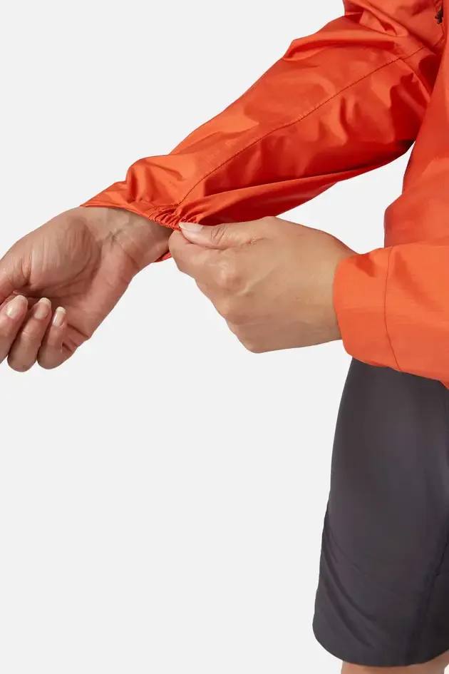 Rab Women's Cinder Downpour Jacket Punainen 02