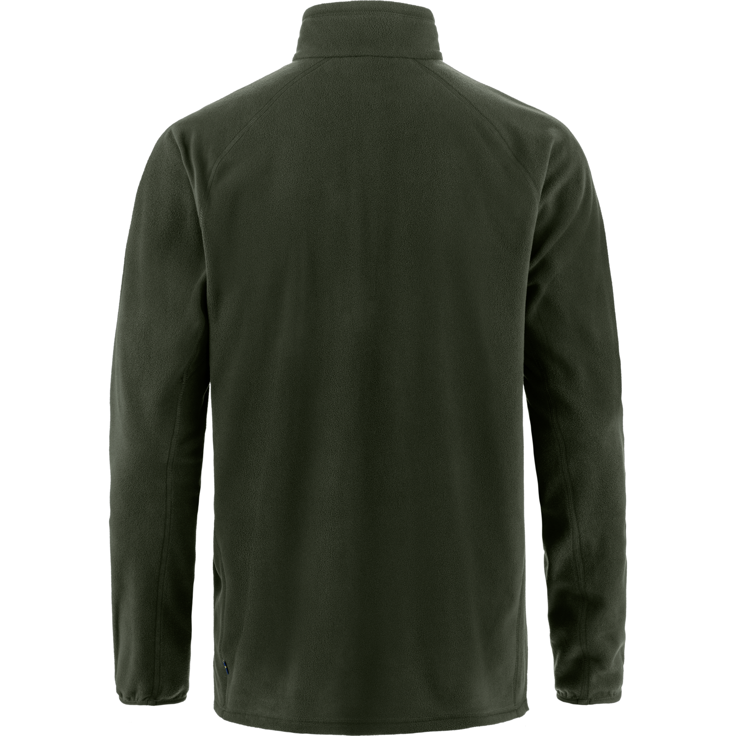 Fjällräven Men's Övik Lite Fleece Half Zip Deep Forest 02